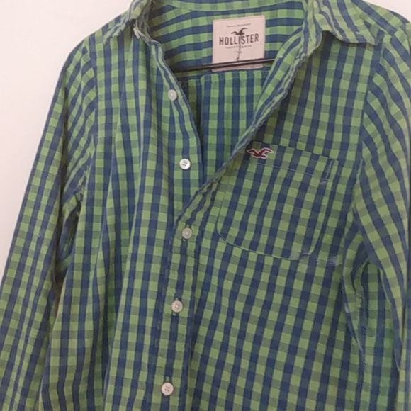 Hollister button up shirt - Picture 4 of 4